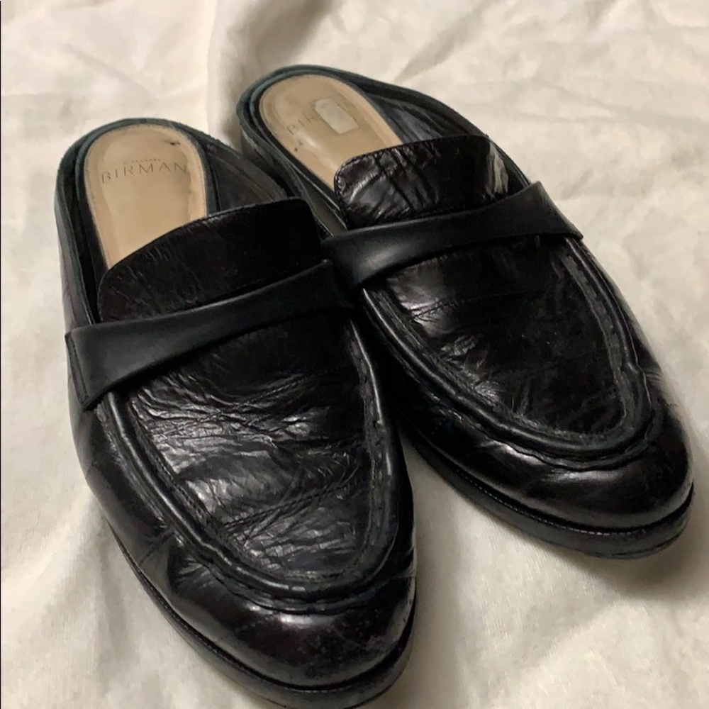 Alexandre Birman-size9 croc mule